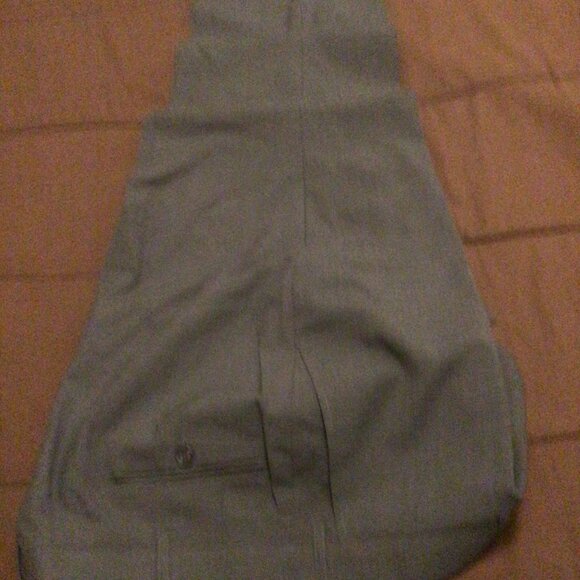 Men's Wool Suit Grey 46 Reg - Picture 11 of 15